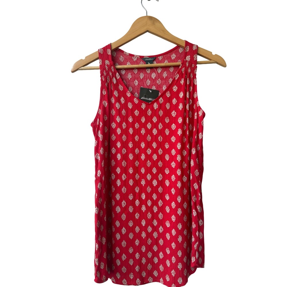 Eddie Bauer Summer Tank Top Womens XS‎ NWT Hiking Outdoors Layering Gorpcore
